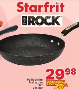 Rossy STARFRIT THE ROCK Frying pan offer