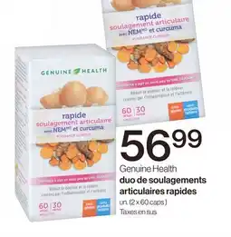 Avril Duo de soulagements articulaires rapides offer
