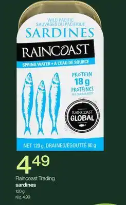 Avril sardines offer