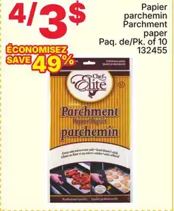Rossy Parchment paper offer