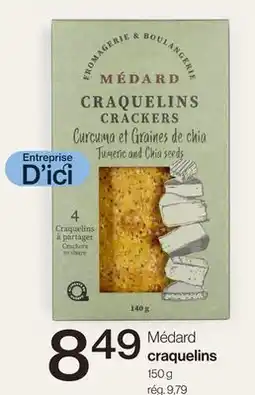 Avril craquelins offer
