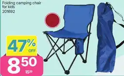 Rossy Folding camping chair for kids offer