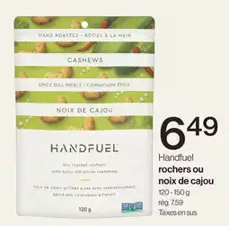 Avril rochers ou noix de cajou offer