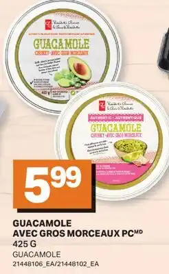 L'Intermarché GUACAMOLE AVEC GROS MORCEAUX | GUACAMOLE offer