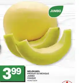 L'Intermarché MELON MIEL | HONEYDEW offer