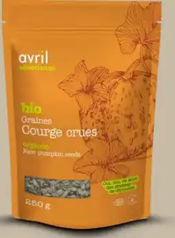 Avril Graines de courge bios offer