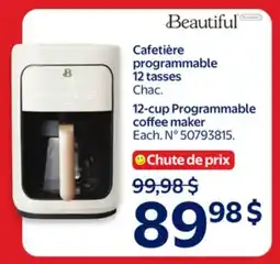 Walmart 12-cup Programmable Coffee Makers offer