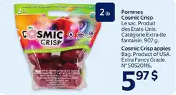 Walmart Cosmic Crisp apples Bag offer