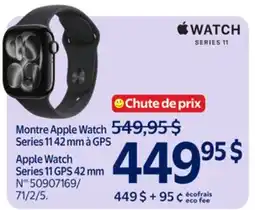 Walmart Apple Watch Series 11 GPS 42 mm offer