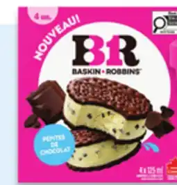 Walmart Baskin-Robbins ice cream tubs offer