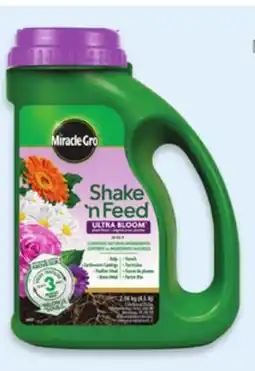 Walmart Shake 'n Feed Ultra Bloom Plant Food offer