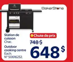 Walmart Outdoor cooking centre offer