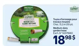 Walmart EXPERT GARDENER Medium-duty garden hose offer