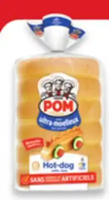 Walmart POM hot dog or hamburger buns offer