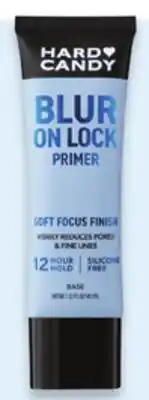 Walmart Hard Candy face primer 45 mL or setting spray 100 mL offer