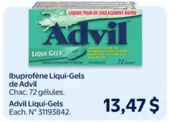 Walmart Advil Liqui-Gels offer
