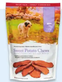 Walmart Caledon Farms sweet potato dog treats offer