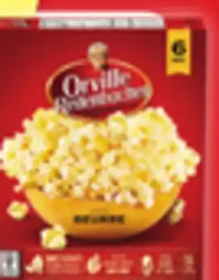 Walmart Orville Redenbacher popcorn offer