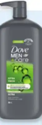 Walmart Dove Men+Care body wash offer
