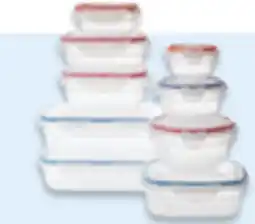 Walmart 12-Piece glass or 18-piece Easy Match plastic food storage set offer