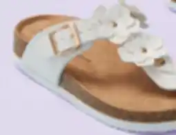 Walmart TIME AND TRU Footbed sandals offer