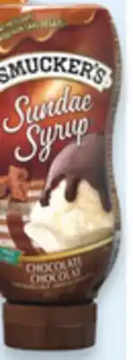 Walmart Smucker's sundae syrup offer