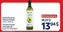 Walmart Chosen Foods avocado oil offer