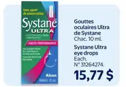 Walmart Systane Ultra eye drops offer
