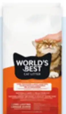 Walmart World's Best cat titter offer