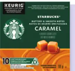 Walmart Starbucks K-Cup 10s or ground coffee offer