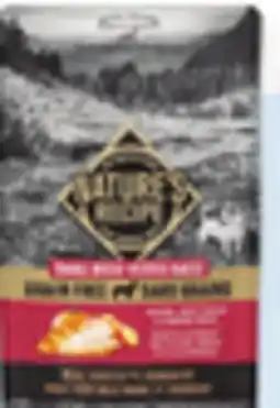 Walmart Nature's Recipe grain free dry dog food offer