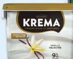 Walmart Krema yogurt tubs offer