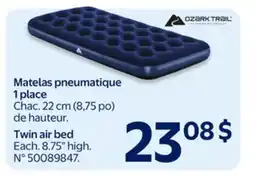 Walmart Twin air bed offer