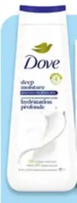 Walmart Dove body wash offer