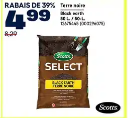 RONA Scotts Black earth offer