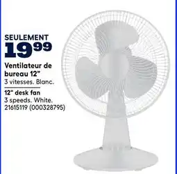 RONA VALU+ 12 desk fan offer