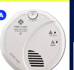 RONA Smoke and carbon monoxide alarm combo offer