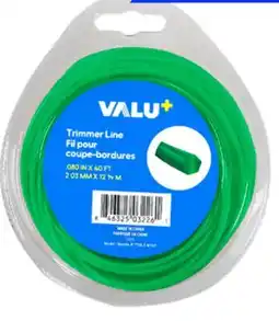 RONA VALU+ 0,08 x 40'. Round trimmer line offer