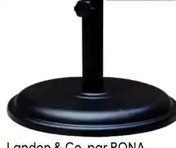 RONA Landon & Co. by RONA Concrete umbrella base 12 kg. / 12-kg offer