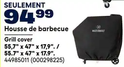 RONA Grill cover offer