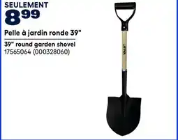 RONA VALU+ 39 round garden shovel offer