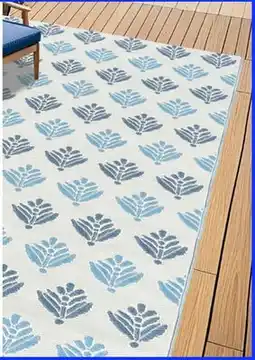 RONA VALU+ Plastic outdoor rug 6' x 9' offer