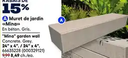 RONA Mina garden wall offer