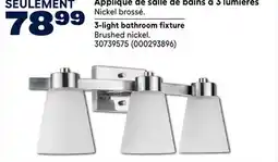 RONA VALU+ 3-light bathroom fixture offer