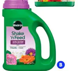 RONA MIRACLE GRO 2.04-kg Plant Fertilizer offer