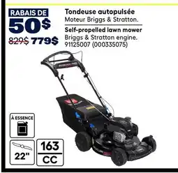 RONA Self-propelled lawn mower offer