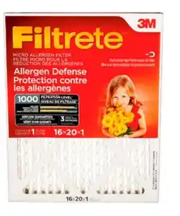 RONA 3M MPR 1000 1, 2 and 4 furnace filters sold individually offer