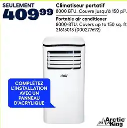 RONA Portable air conditioner offer