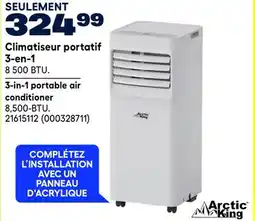 RONA 3-in-1 portable air conditioner offer