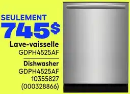 RONA Frigidaire Gallery Dishwasher offer